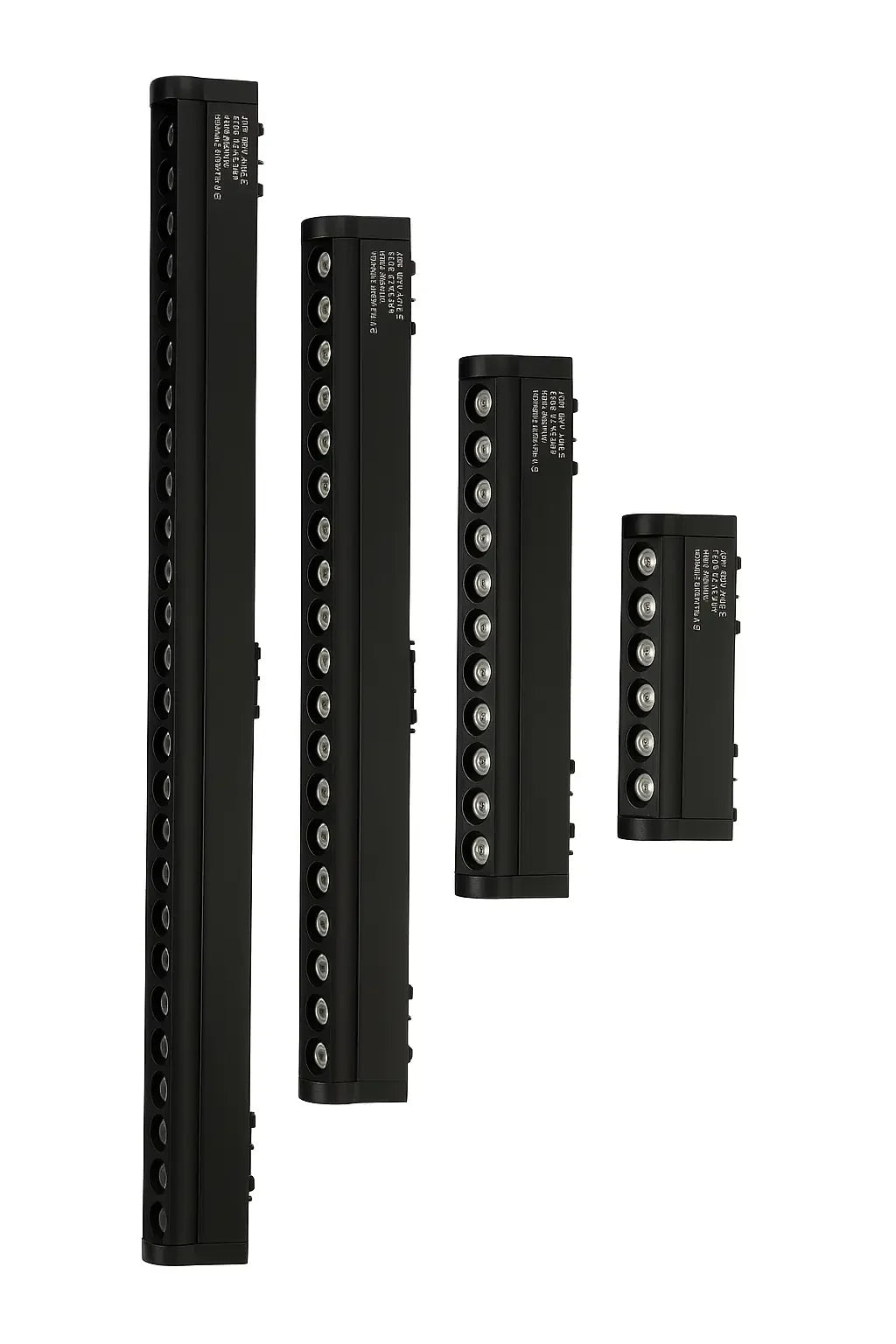 Magnetisch Led bar Kantelbaar | Zwart | Opbouw – Railverlichting