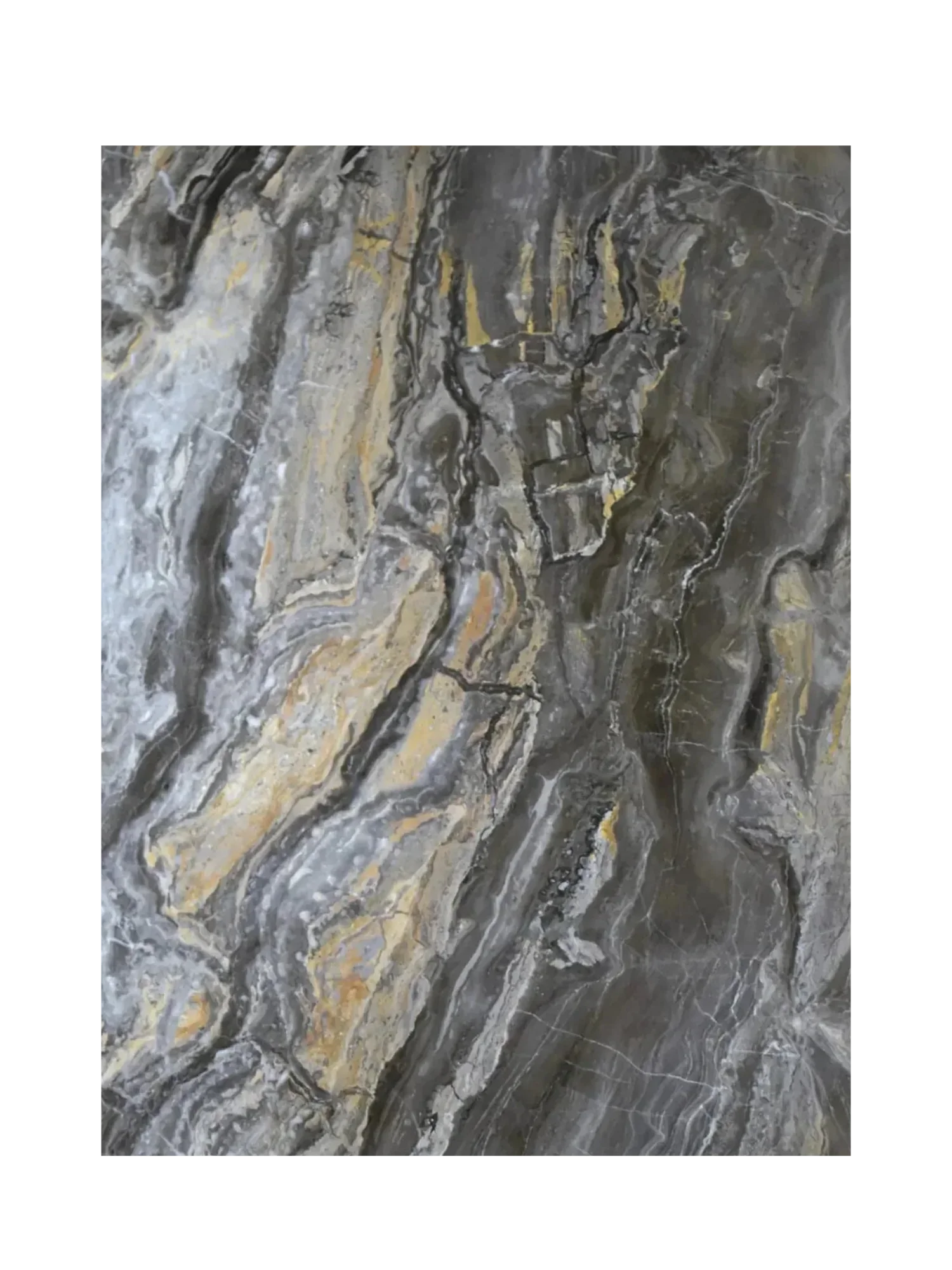 Marmerlook wandpaneel Shadow Stone – voorzijde | Elite Decoration