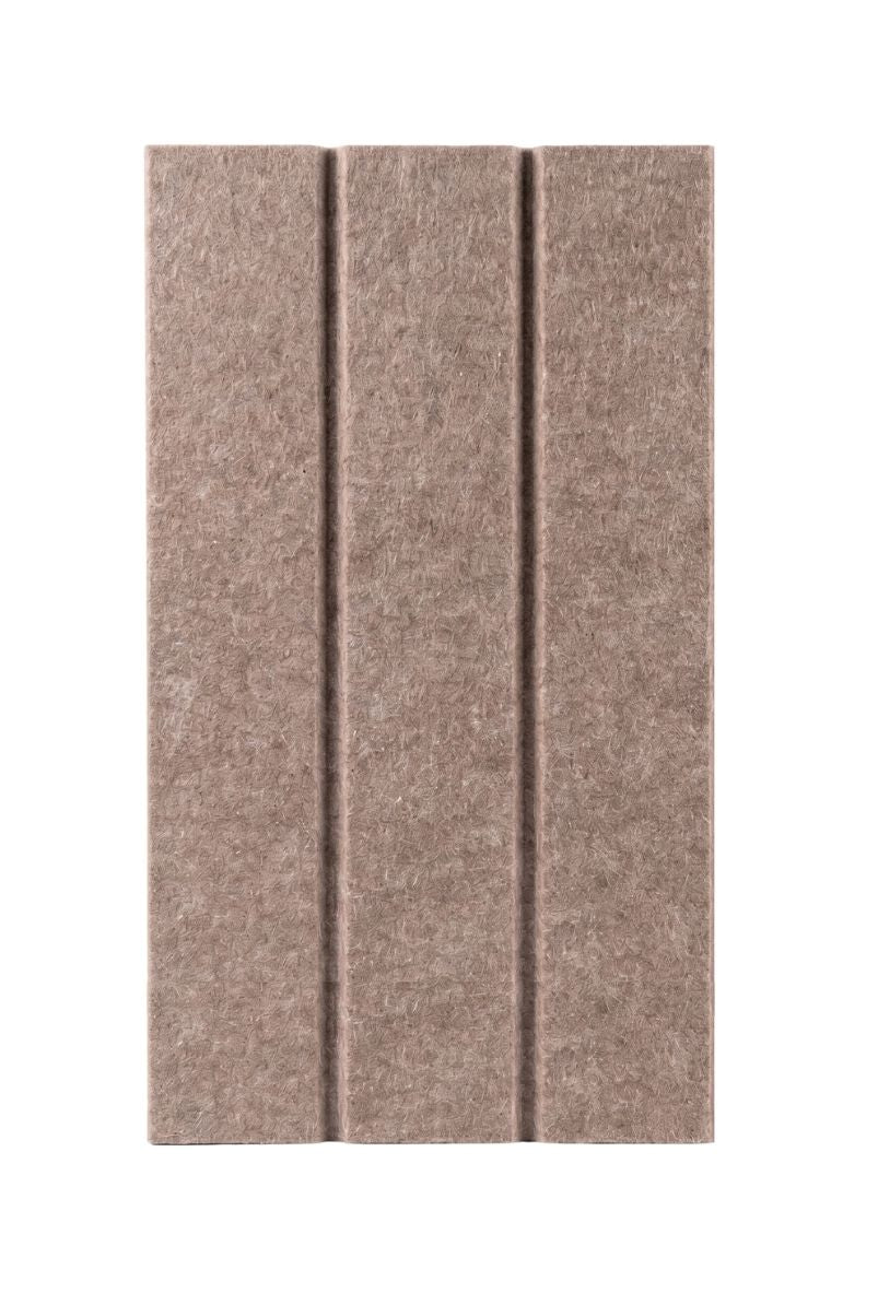 Akoestisch PET-Vilt Wandpanelen DK7 - Taupe