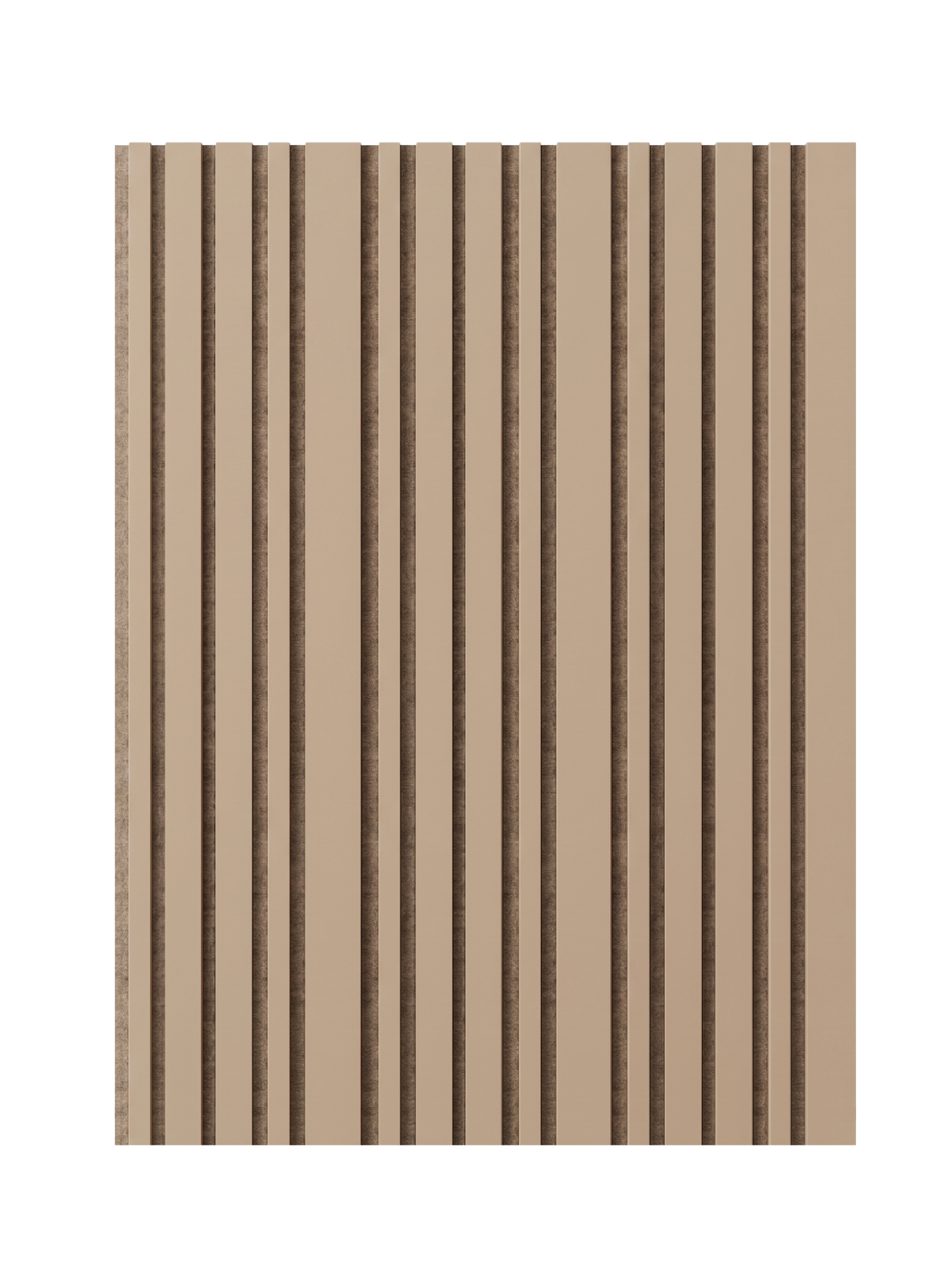 Akupanel Triple | Akoestisch Wandpaneel - Latte