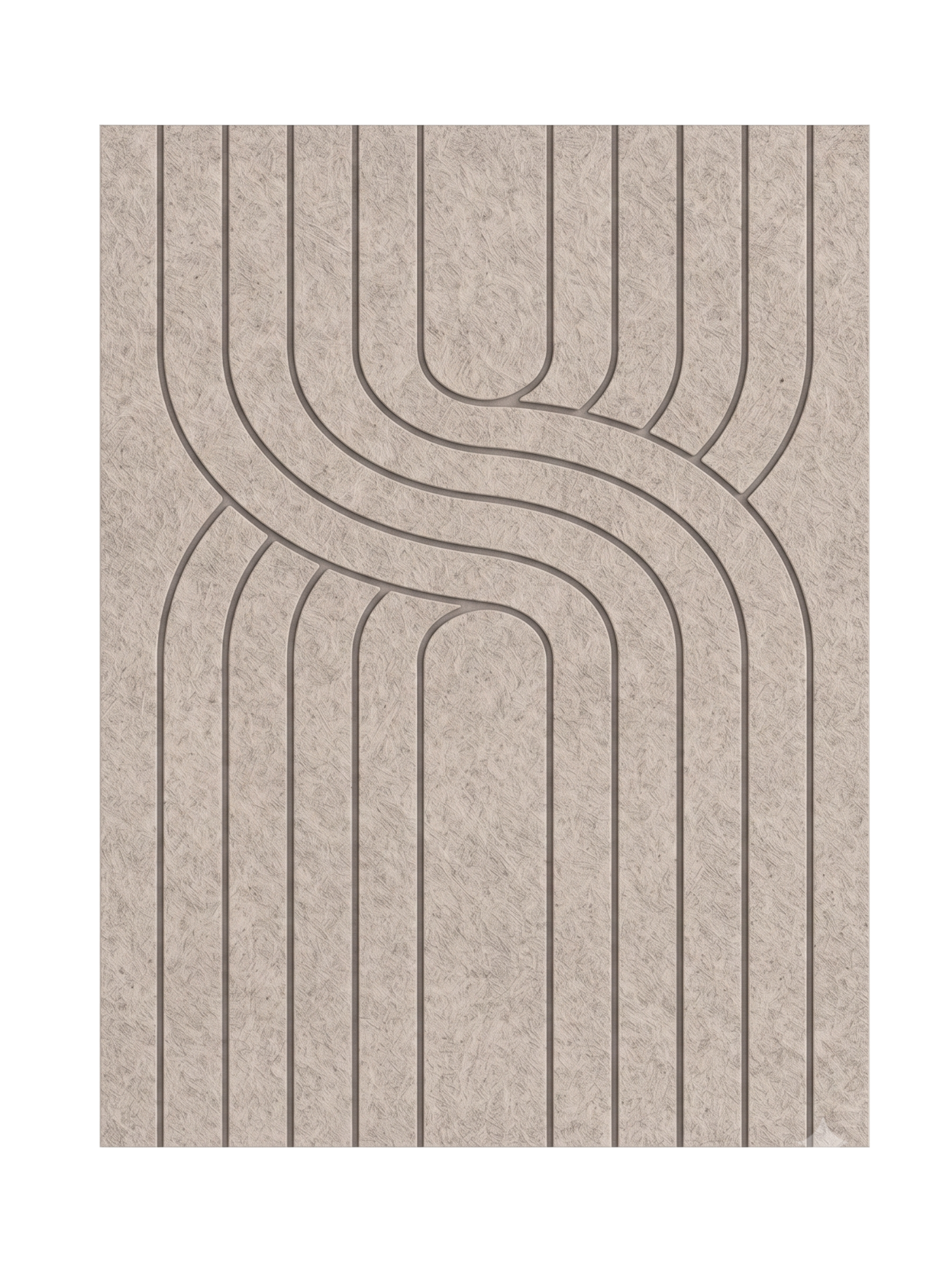 Akoestisch PET-Vilt Wandpanelen DK07
