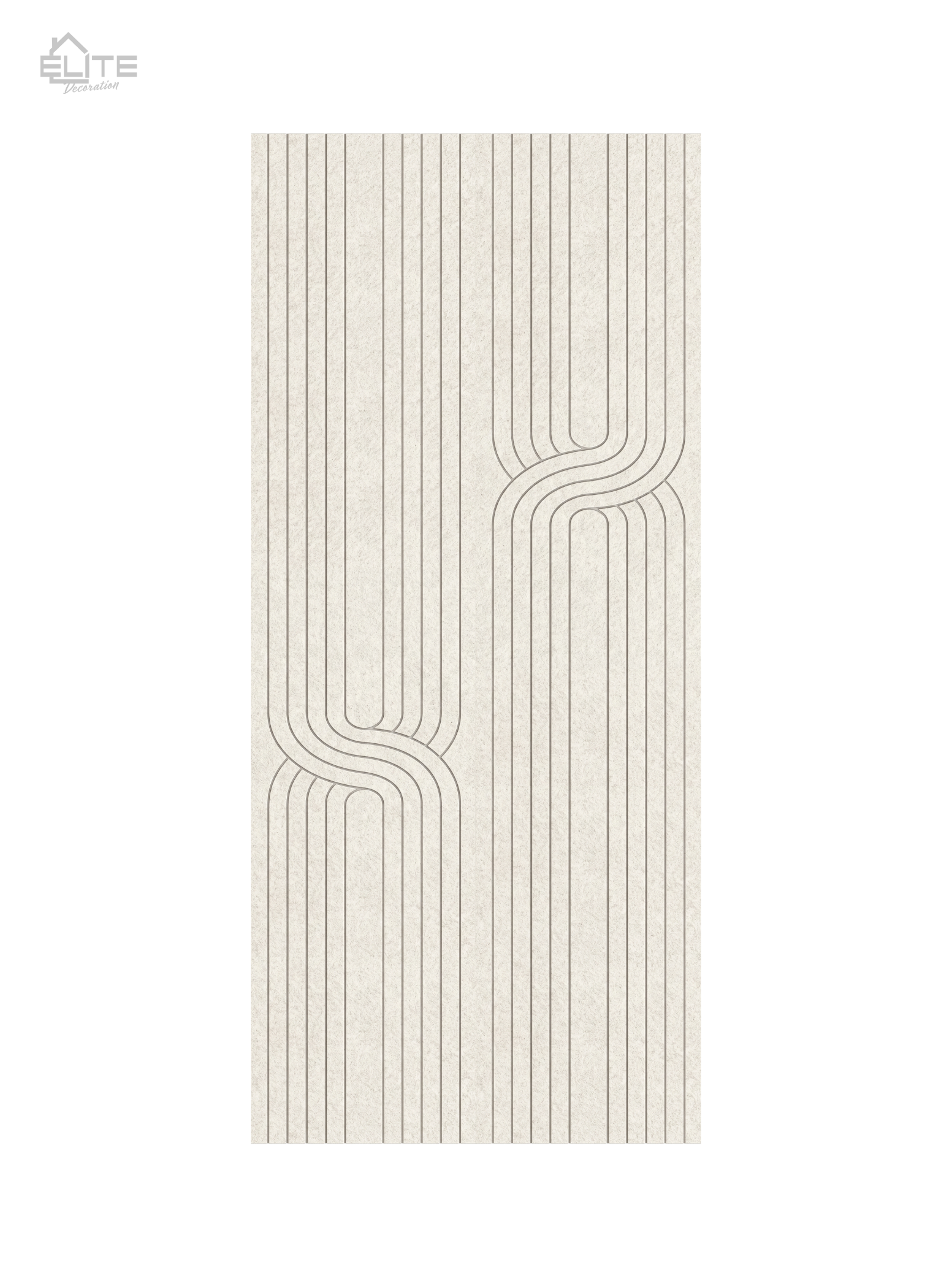 Akoestisch PET-Vilt Wandpanelen DK06