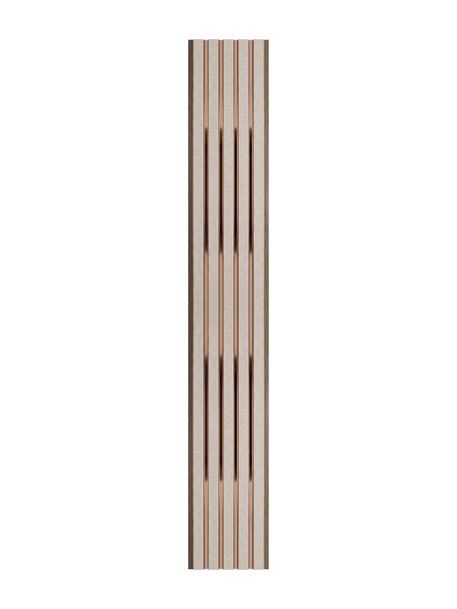 Kunststof Wandpaneel | Beige & Goud