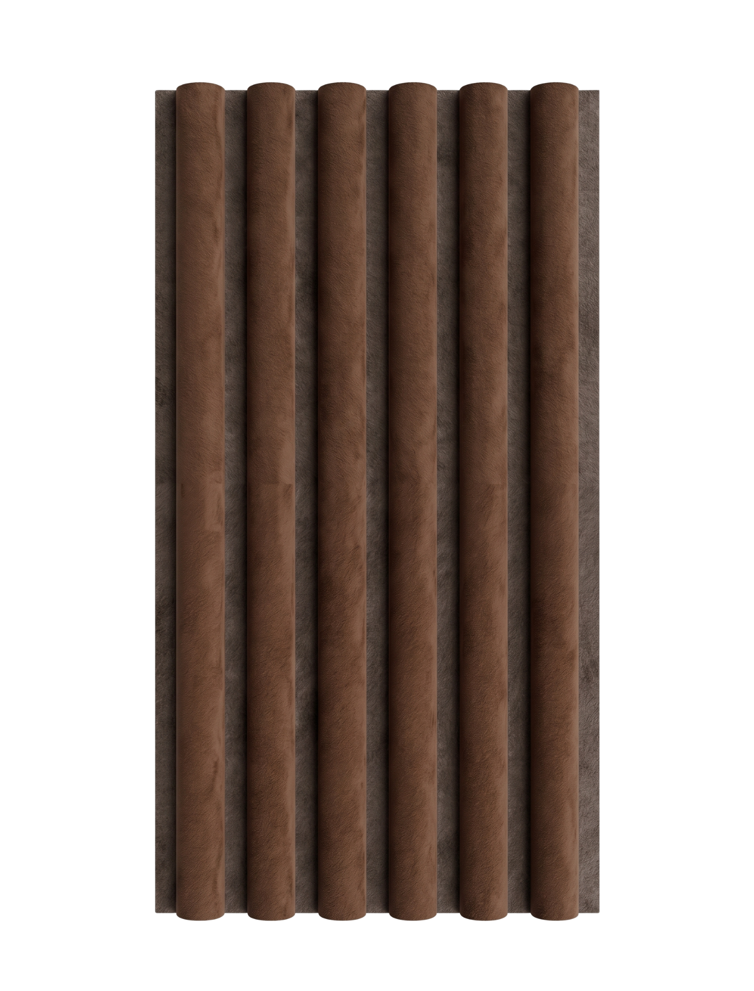 Akoestische Suede Wandpanelen | Walnoot