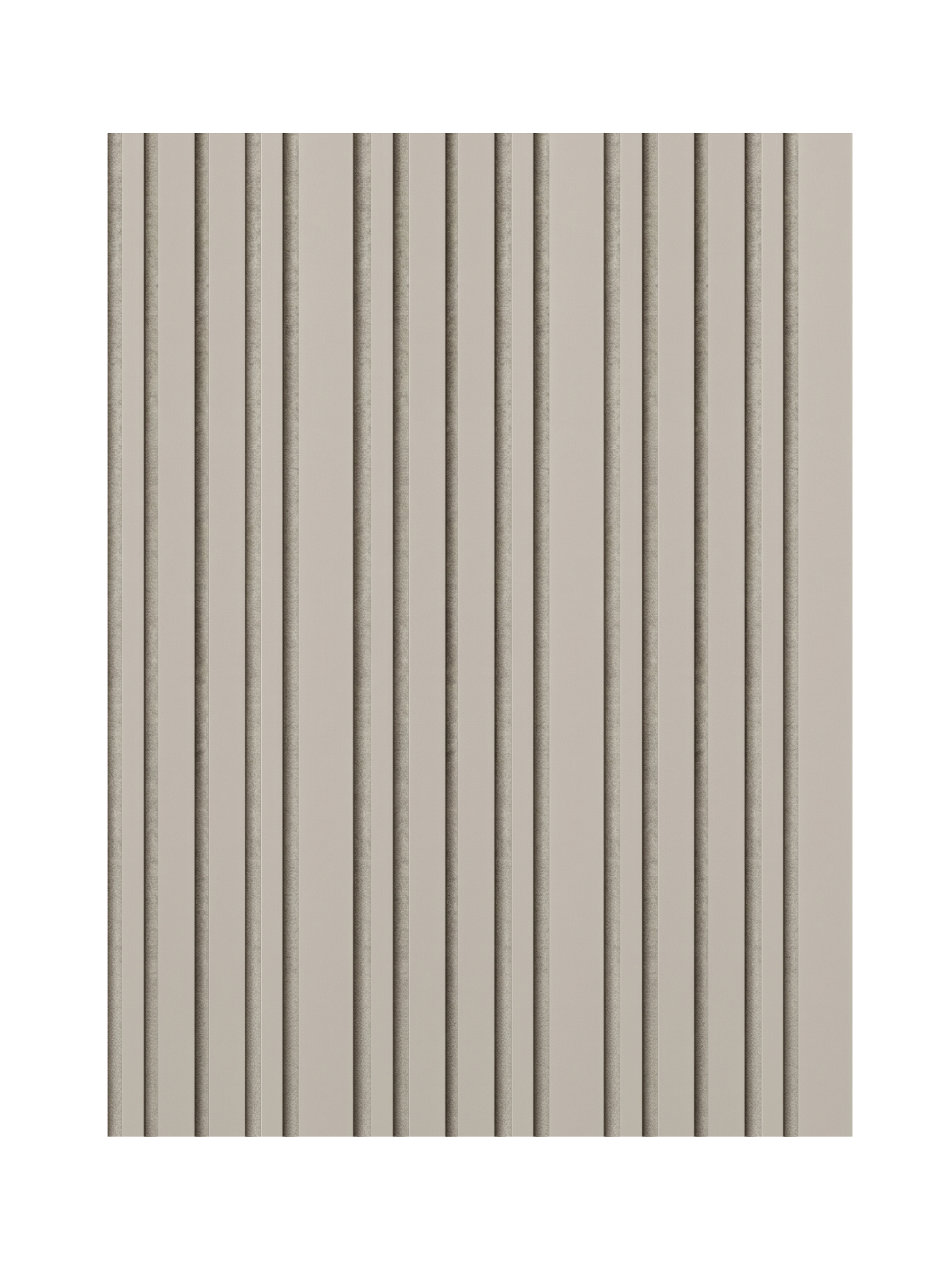 Akupanel Triple | Akoestisch Wandpaneel | Beige