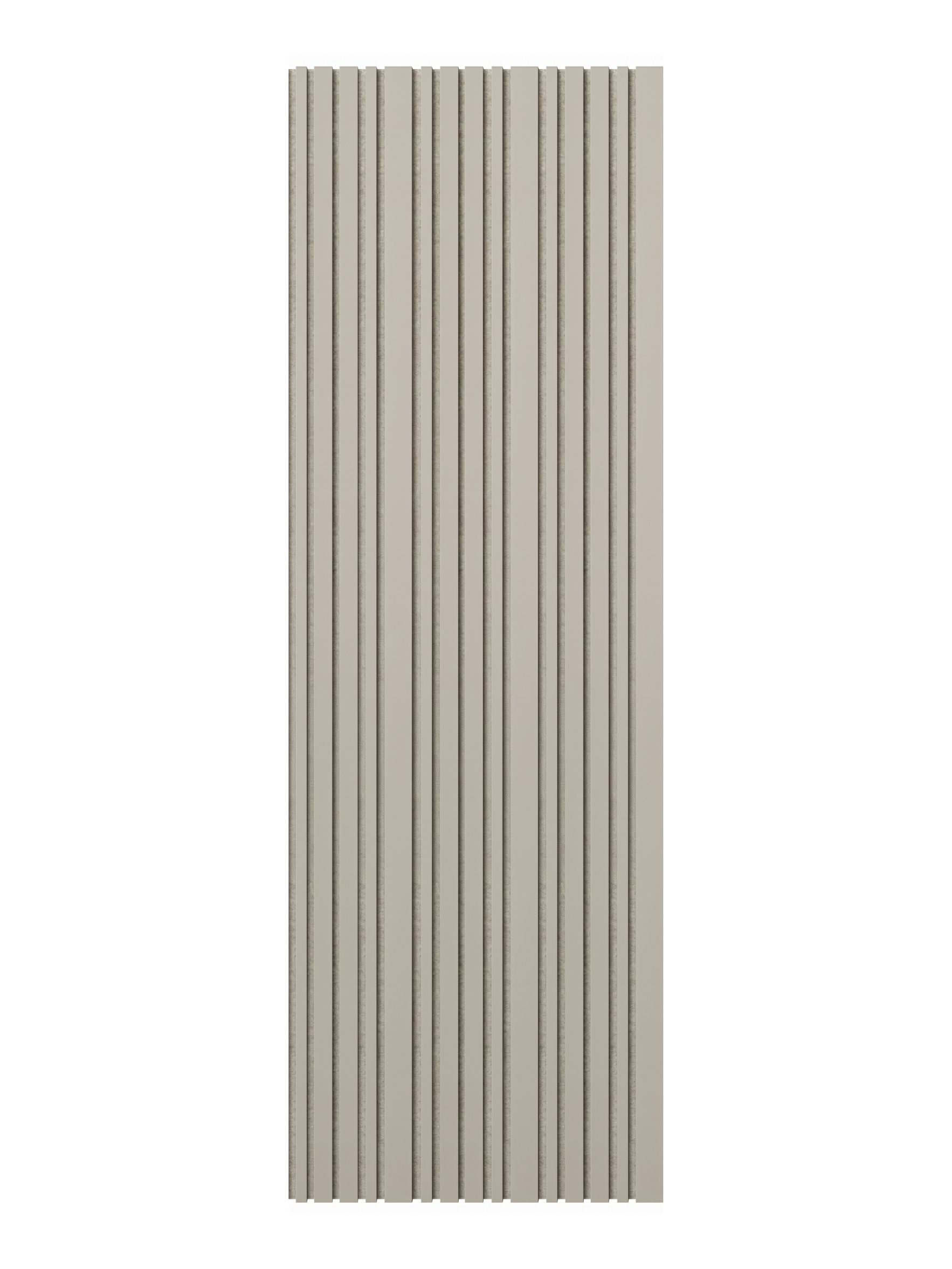 Akupanel Triple | Akoestisch Wandpaneel | Beige