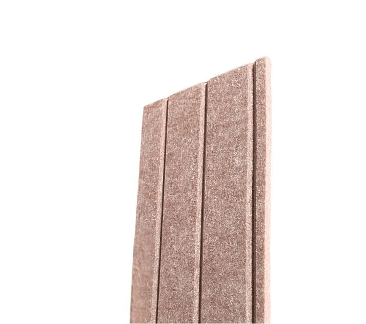 Akoestisch PET-Vilt Wandpanelen DK7 - Taupe