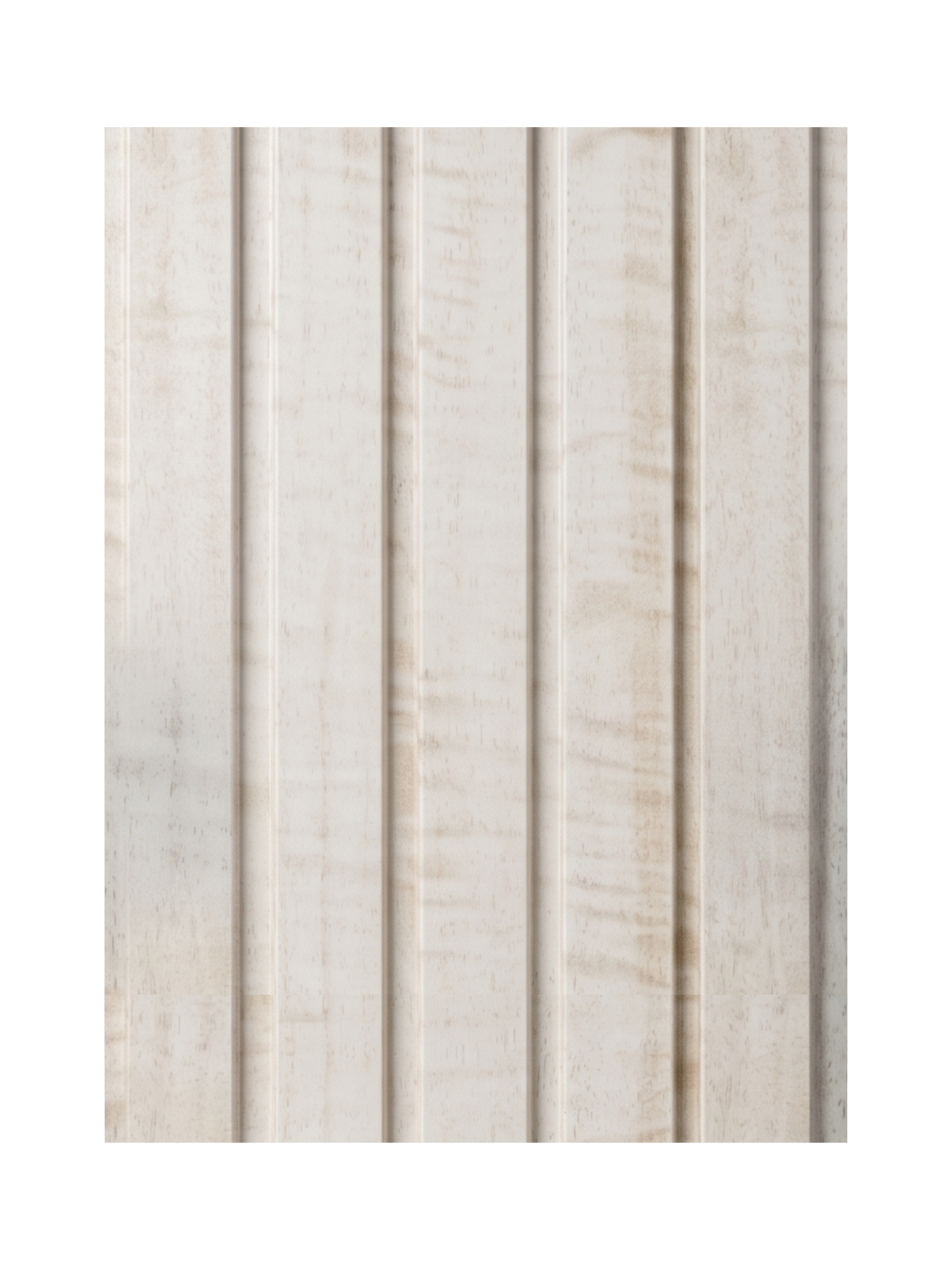 Kunststof Wandpaneel Off white