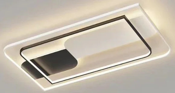 Plafondlamp Slaapkamer Tijdloos Zwart & Wit Design – Plafondlampen
