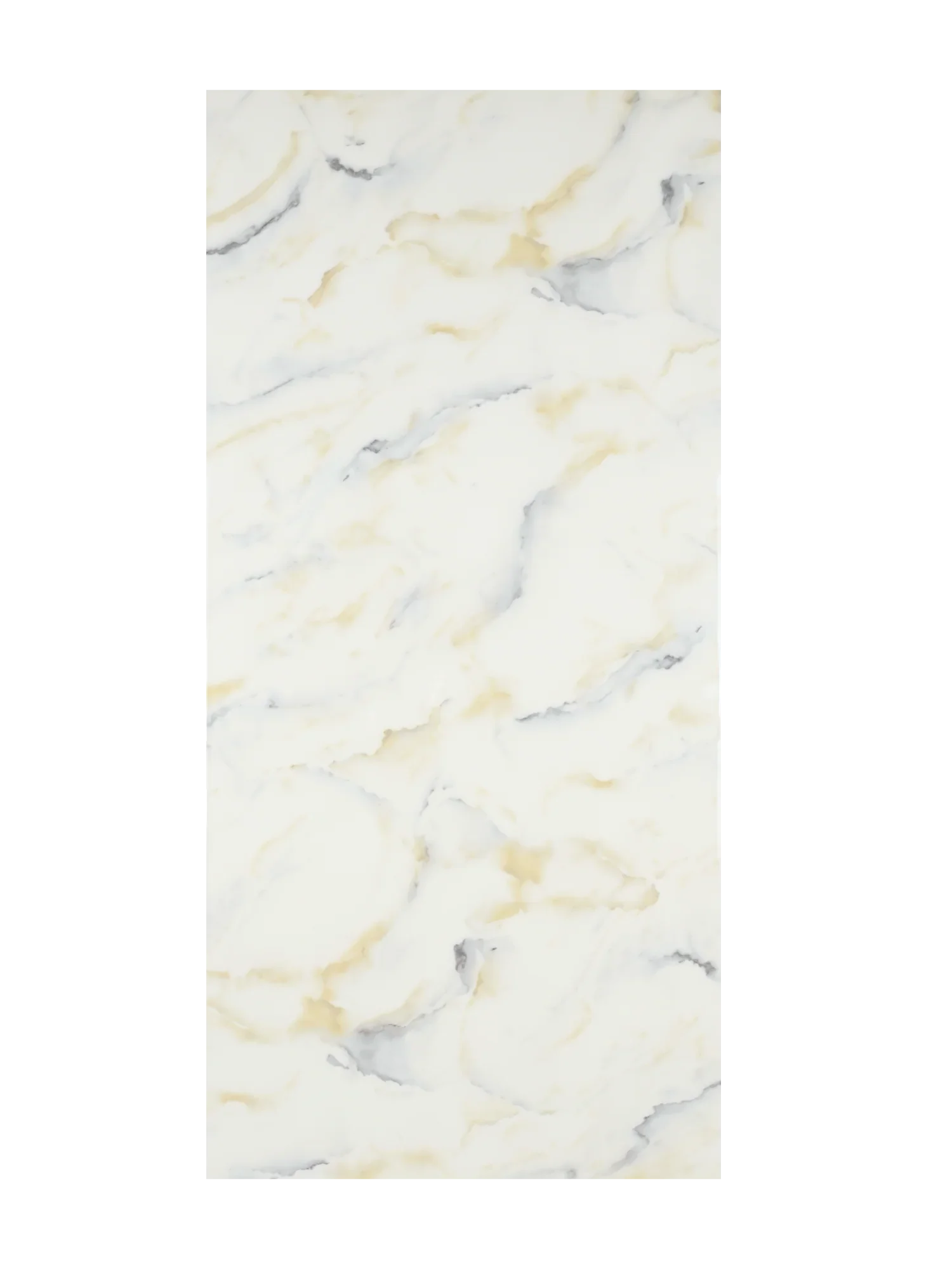 Marmerlook wandpaneel Marineblauw – close-up structuur | Elite Decoration