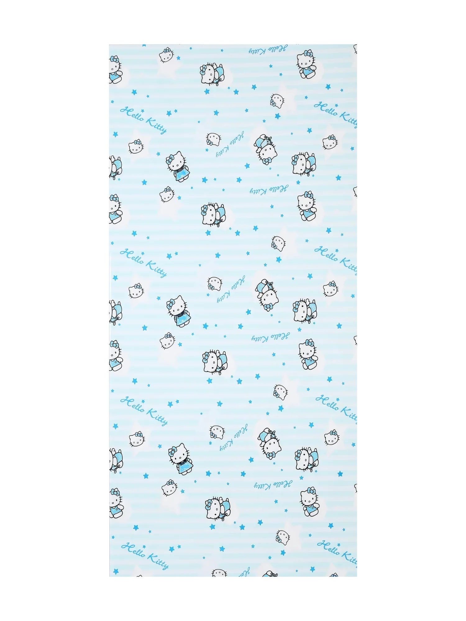 PVC wandpaneel Babyblauw – close-up structuur | Elite Decoration