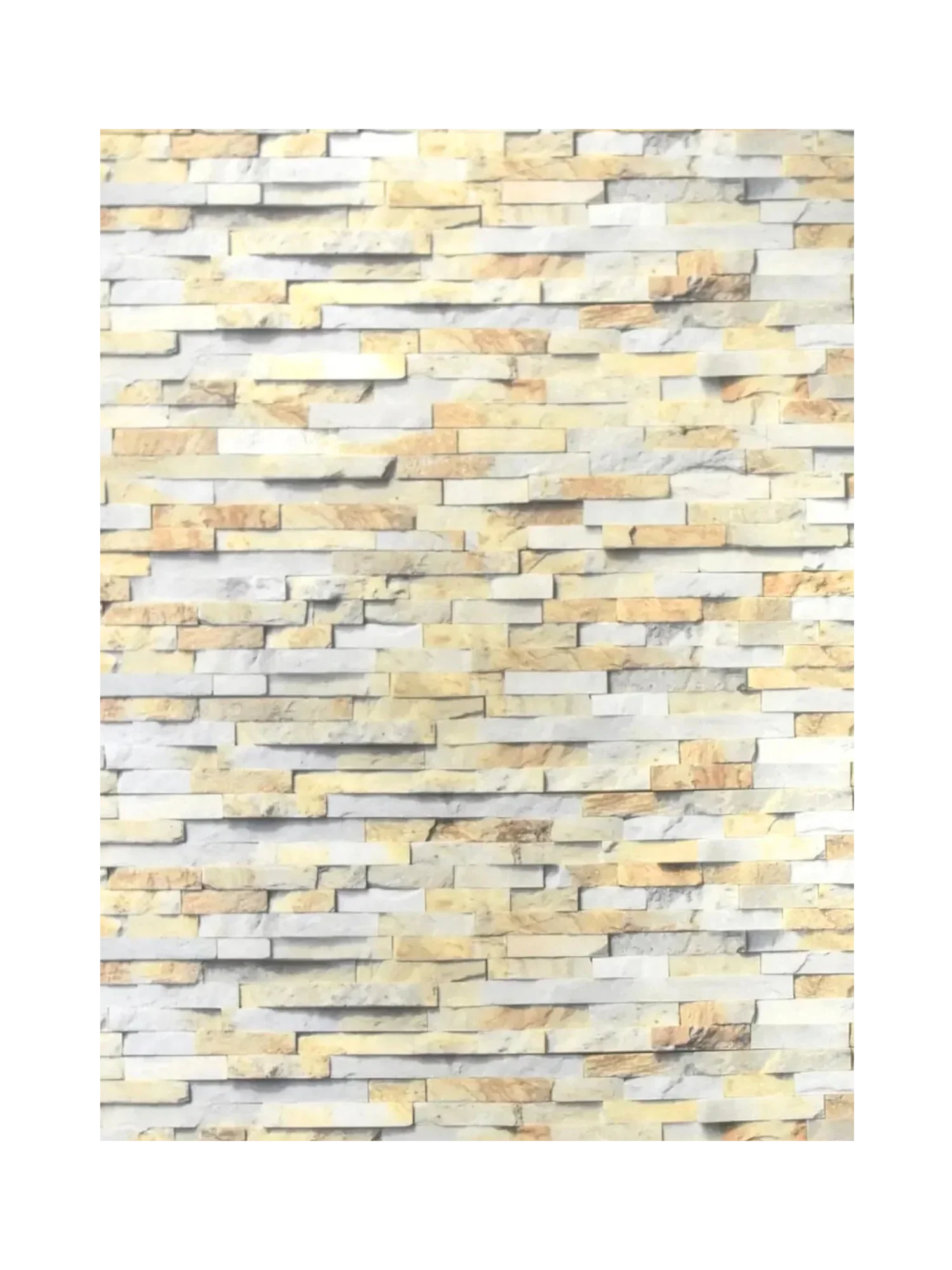 PVC wandpaneel Mozaïeksteen 280x120 cm – voorzijde | Elite Decoration