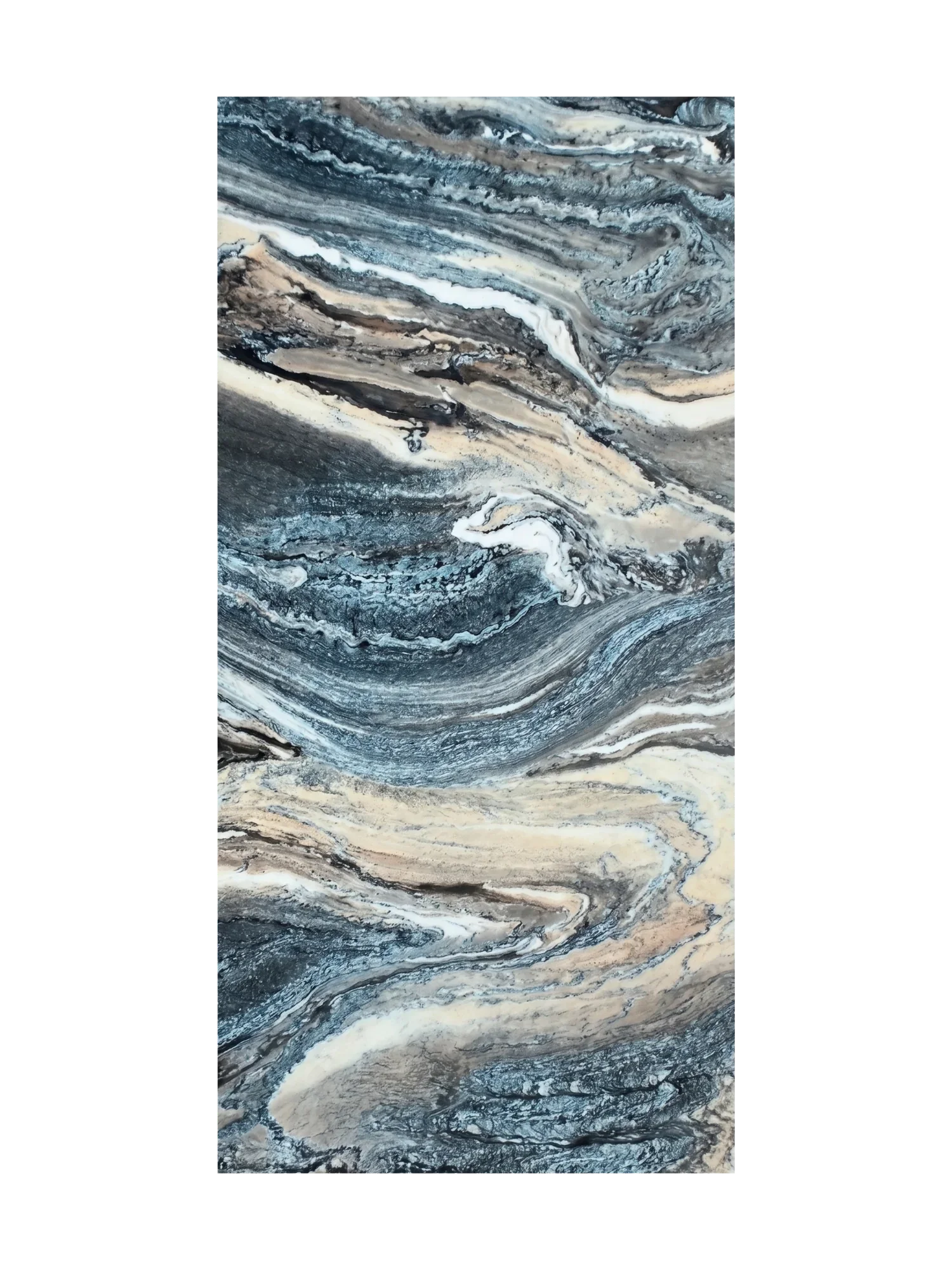 PVC wandpaneel Ocean Waves – close-up structuur | Elite Decoration