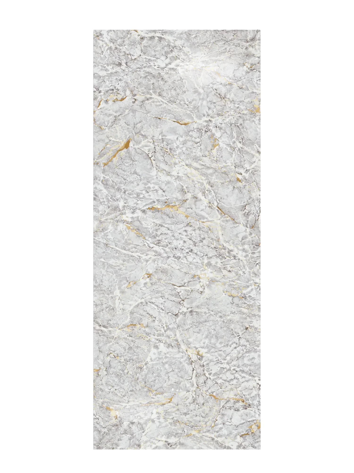 Marmerlook wandpaneel Stormy Gray – close-up structuur | Elite Decoration