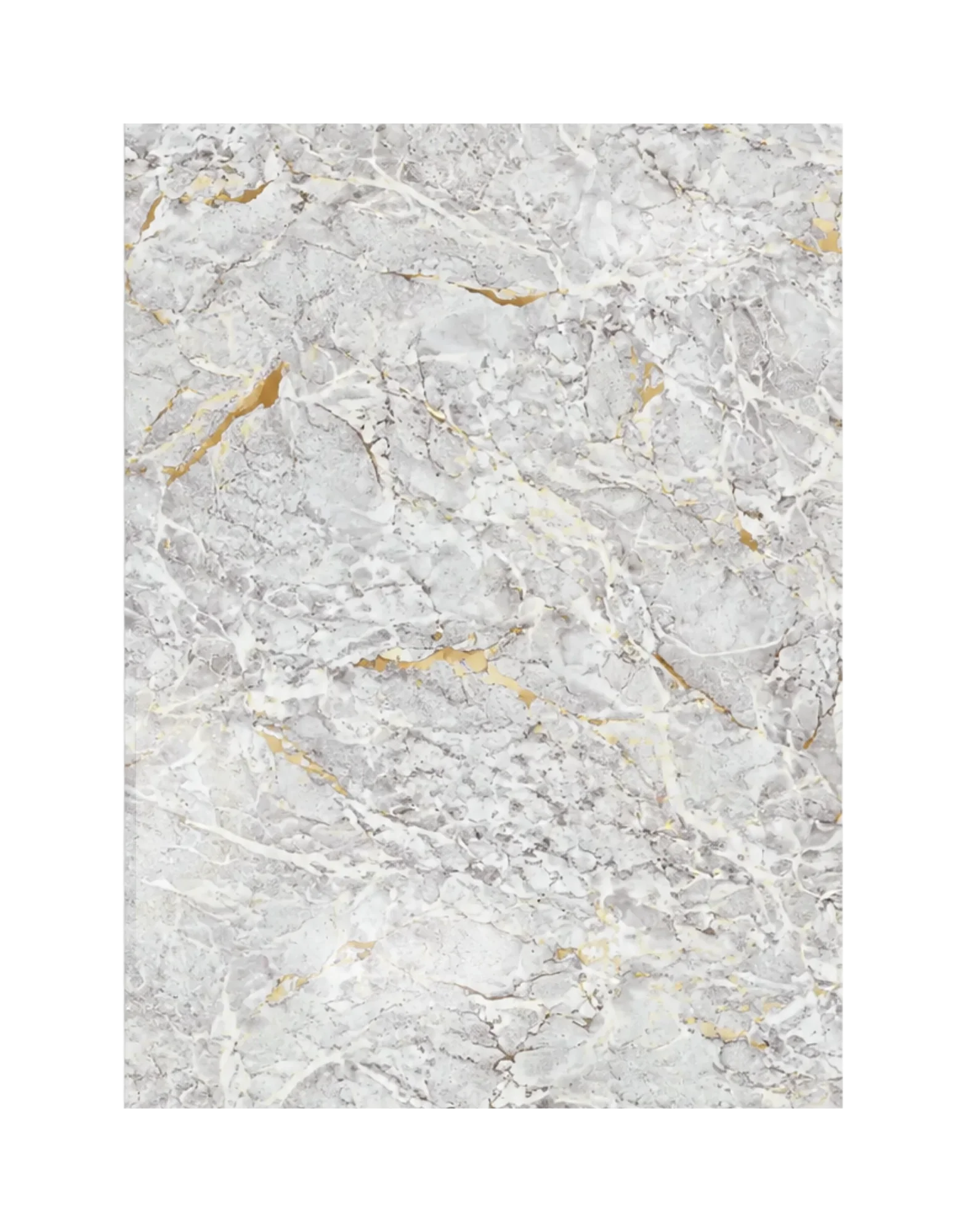 Marmerlook wandpaneel Stormy Gray – voorzijde | Elite Decoration