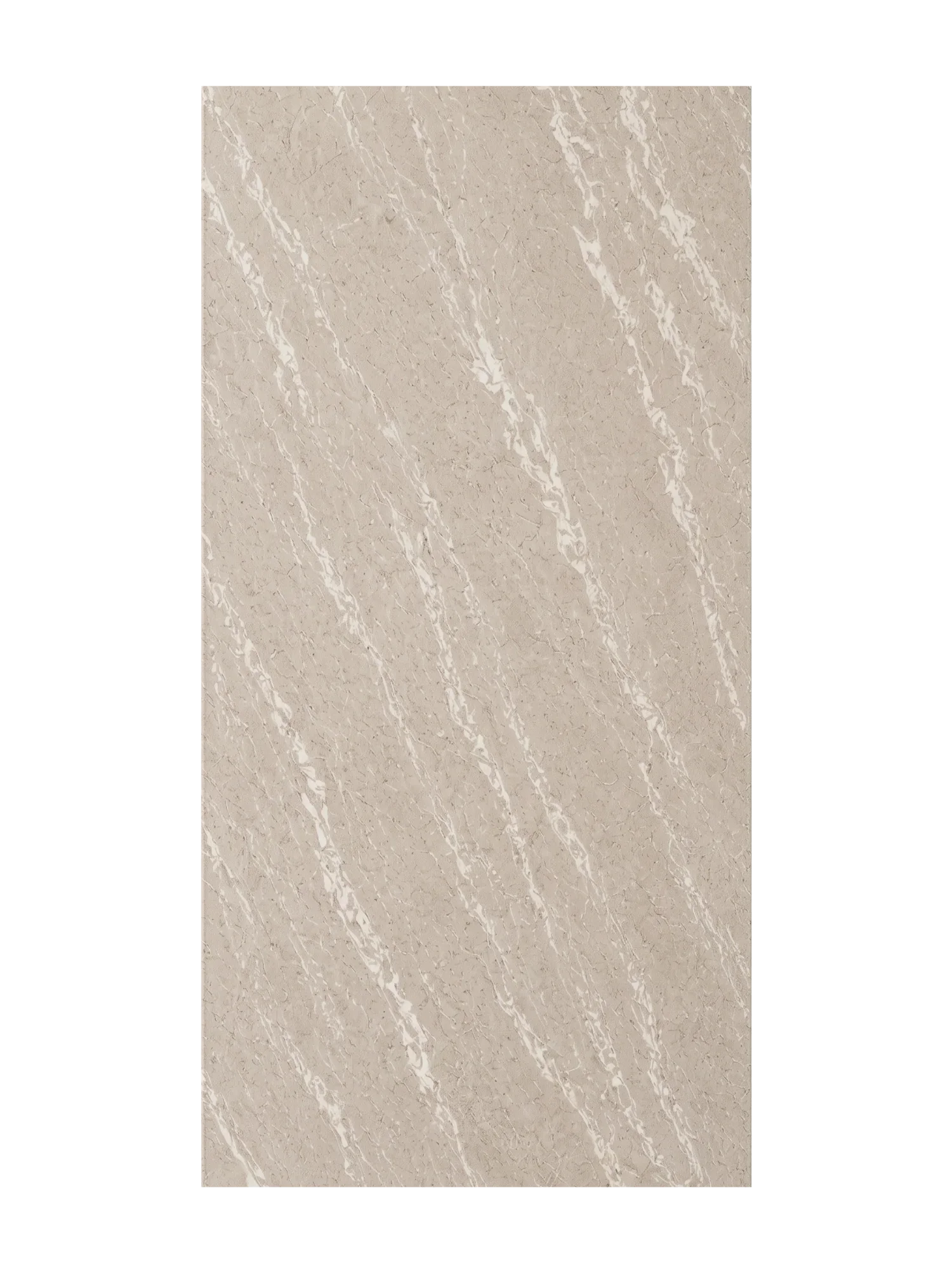 SPC wandpaneel Beige Calacatta – close-up structuur | Elite Decoration