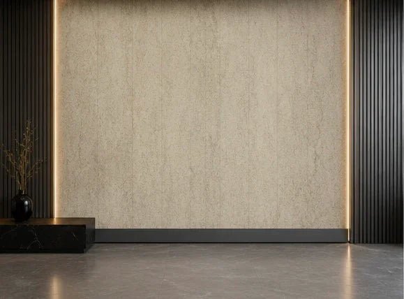 Ivory Beige SPC wandpaneel sfeer interieur | Elite Decoration
