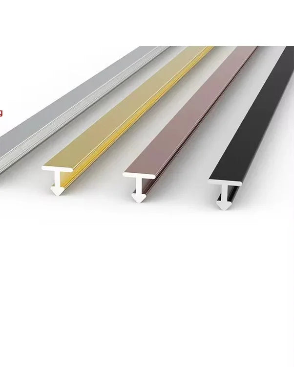 T-aluminium afdeklat voor PVC/SPC wandpanelen | Elite Decoration