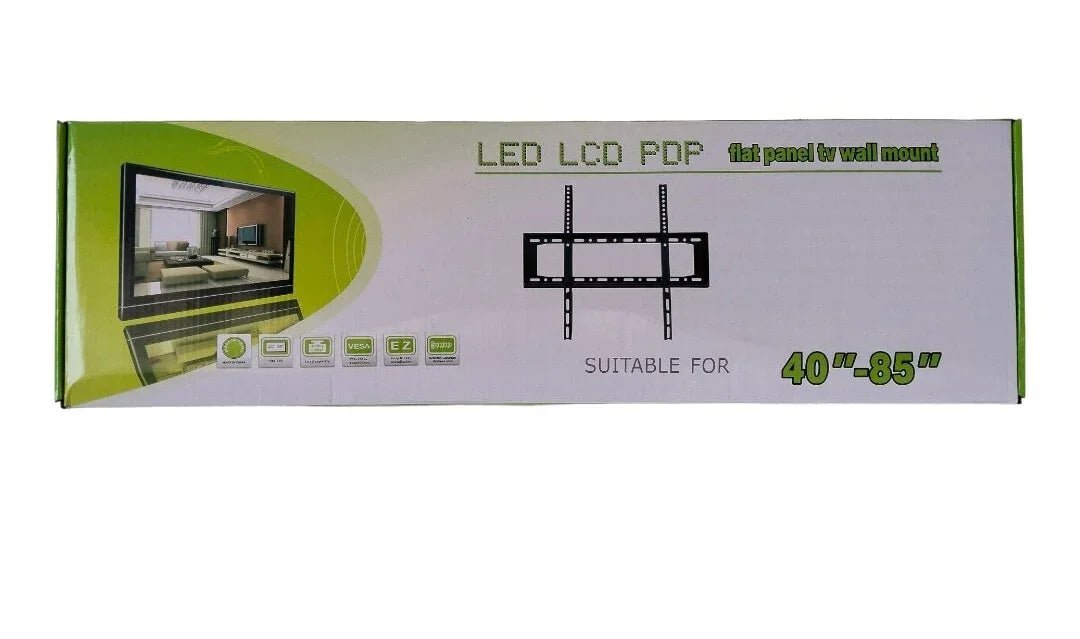 Draaibare TV-beugel 41-85 inch – vooraanzicht | Elite Decoration