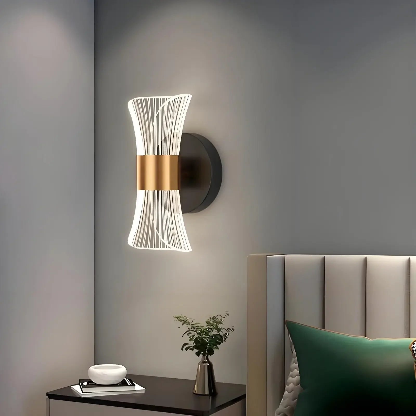Wandlamp panelen – Wandlampen